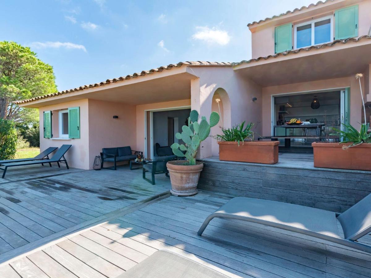 Holiday Home Les Hauts De Pavellone By Interhome Porto-Vecchio  Ngoại thất bức ảnh